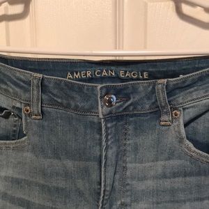 American eagle wide leg jeans